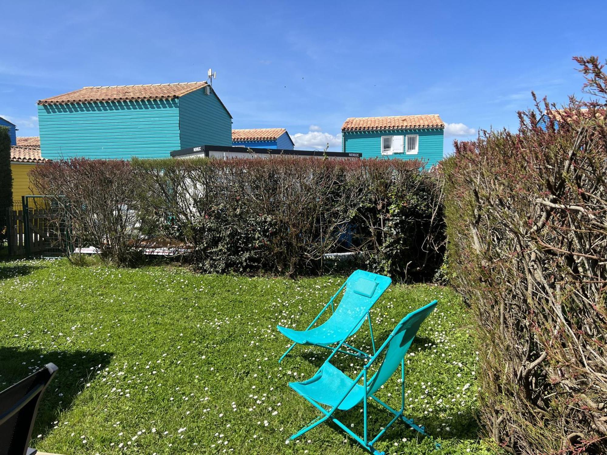 Maison Cosy Avec Piscine Partagee Ле-Шато-д'Олерон Экстерьер фото